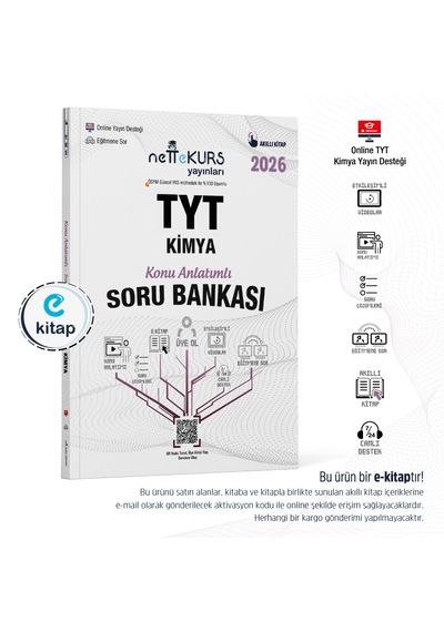 Yks Tyt Kimya Konu Anlatımlı Akıllı Soru Bankası E-kitap