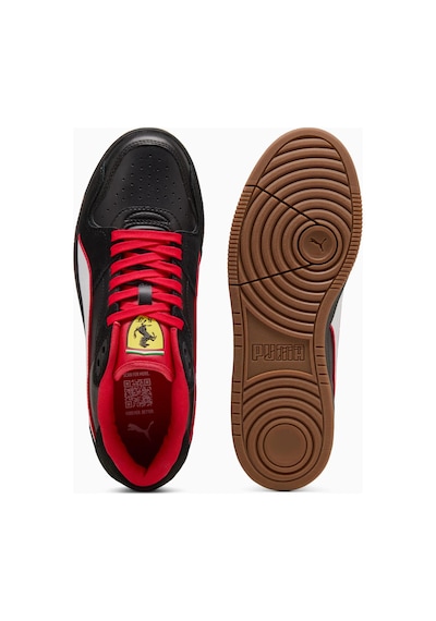 Puma Ferrari Rbd Break Low Erkek Günlük Spor Ayakkabı C-pum308912p01p01 Siyah