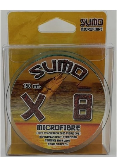 Effe Sumo X8 Örgü 150 Mt-30Mm-26Mm-20Mm18Mm-15Mm-12Mm-10Mm-