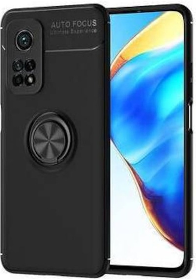 Xiaomi Mi 10T Pro 5G Yüzüklü Standli Kamera Korumali Ravel Kilif 470791070