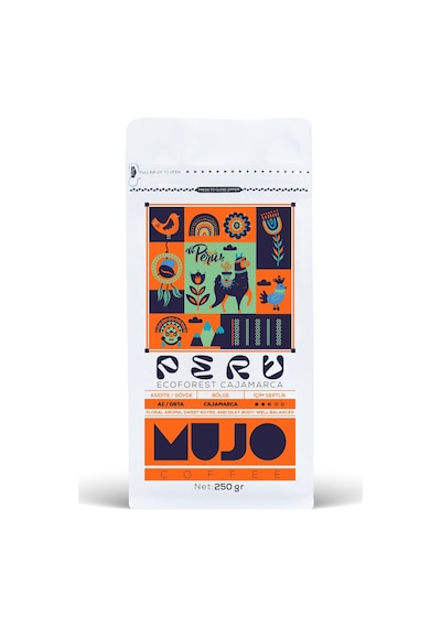 Peru Ecoforest Cajamarca Çekirdek Kahve-250gr-kağıt Filtre Kağıt Filtre