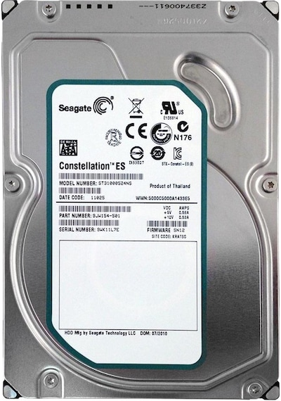 Seagate Constellation ST31000524NS 3.5" 1 TB HDD
