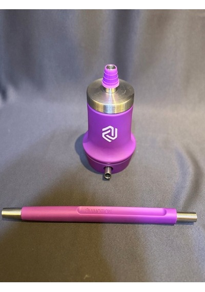 Amotion Mor Mini Nargile Takımı
