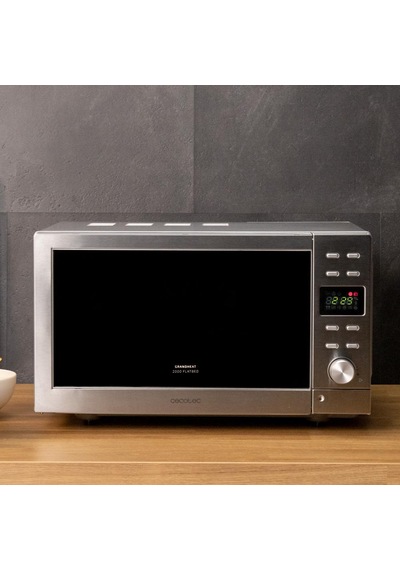 Cecotec Grandheat 2000 Flatbed Steel 700 W Dijital Mikrodalga Fırın