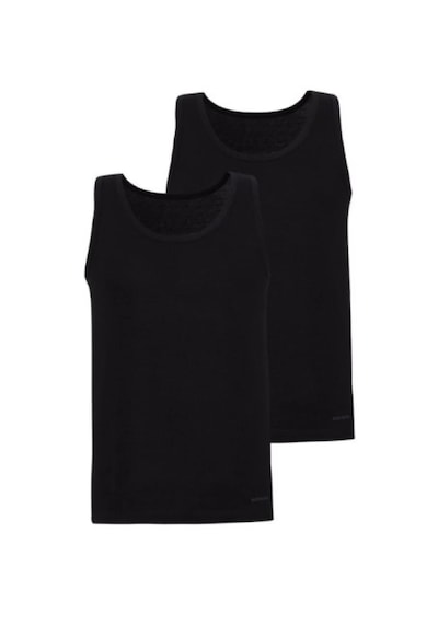 Blackspadeerkek Atlet 2'li Paket Loose Fit 9225 - Siyah