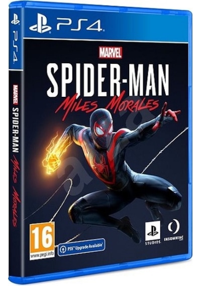 PS4 Marvels Spider Man Miles Morales