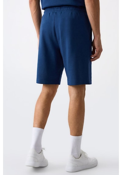 Parlament Oversize Fit Basic Erkek Şort Takım - 85292 Lacivert
