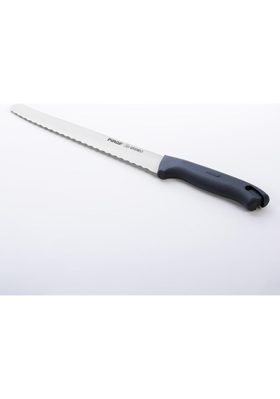 Pirge Gastro Ekmek Bıçağı Geniş Pro Gri 22,5 Cm 37009 Gri