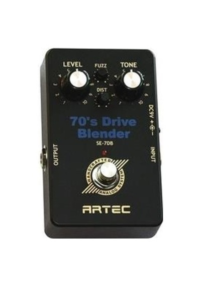 Artec Se-7db 70s Blender Gitar Pedalı Overdrive & Fuzz Tonları