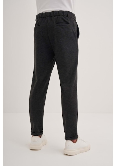 Cazador 0017 Erkek Jogger Pantolon Antrasit Melanj