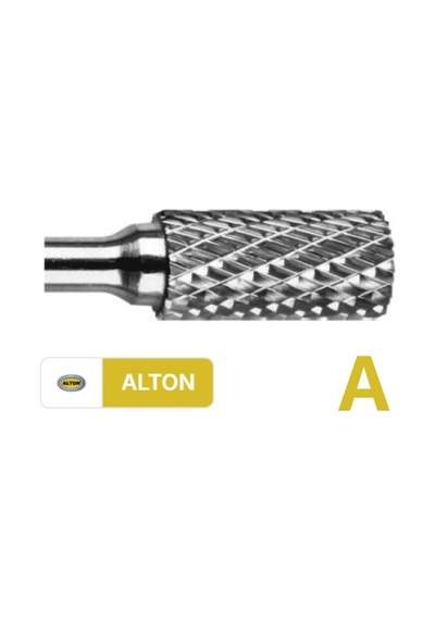 Aa1225 Karbür Kalıpçı Freze Alton