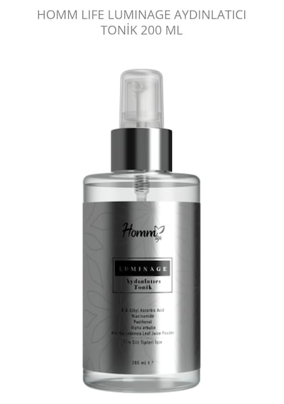 Luminage Aydınlatıcı Tonik