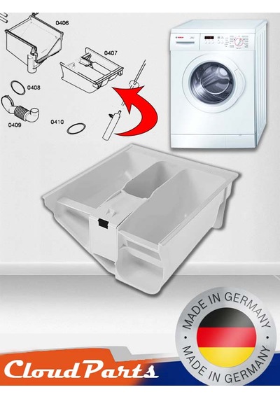 Bosch Uyumlu/siemens/profilo Çamaşır Makineleri İle  Deterjan Çekmecesi luğu Sorunuz