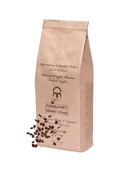 Mehmet Efendi Kavrulmuş Çekirdek Türk Kahve 500 Gr X 2 Adet Çekirdek Kahve