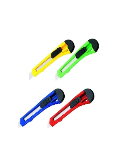 Ticon Maket Bıçağı Geniş Plastik Karışık - 2 Adet