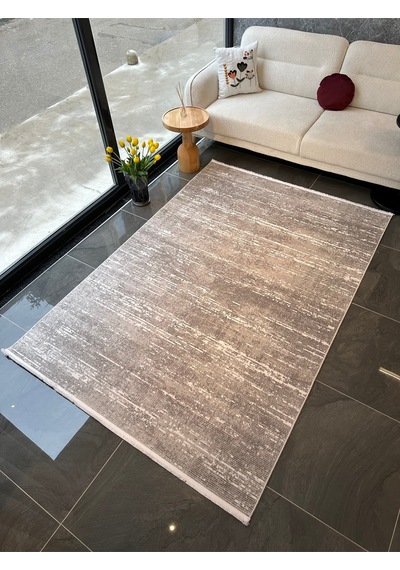 Vista Halı Salon, Oturma, Yatak Odası Halısı Desen Kodu 76587-098 Bej