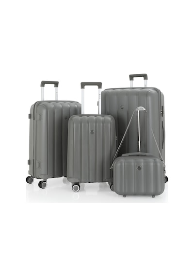 Mçs Polipropilen 4lü Valiz Seti V305 S21yy1000080-set 00006 Gri
