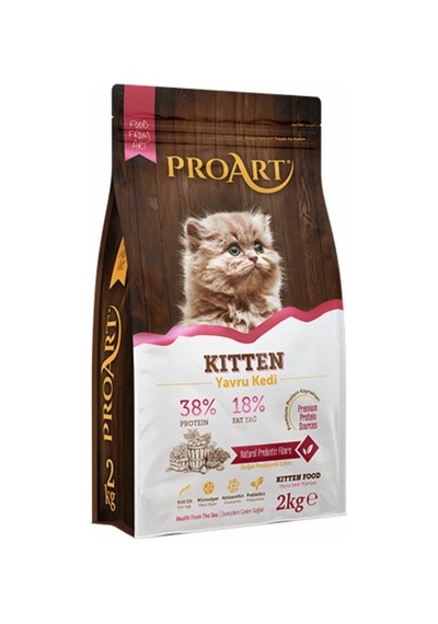 Proart Kitten Tavuklu Yavru Kedi Maması 2 KG