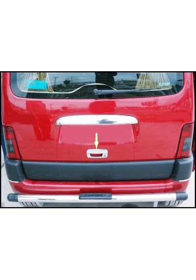 Citroen Berlingo Uyumlu Bagaj Açma 1996-2008 Paslanmaz Krom