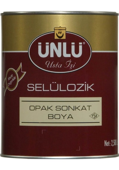 Ünlü Metalux Selülozik Metalik Boya 2,5L