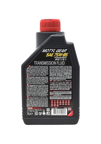 Motul Motyl Gear 75W-85 Technosynthese Şanzıman Yağı 6 x 1 L