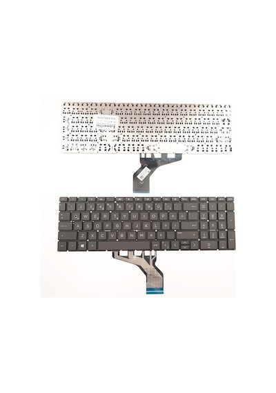 Laptopshop HP Uyumlu 15-Db0023Nt 4Su31Ea Notebook Klavye Tuş Takımı 417290948