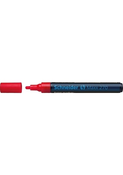 Zekicocuk Schneider Markör Boya Maxx 1-3 Mm Kırmızı 270