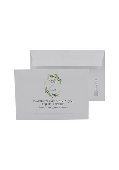 Düğün Nişan Kına Takı Zarfı 11x17 Cm Tutkallı 100 Adet