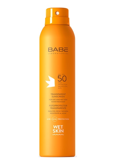 Babe Transparent Sunscreen Wet Skin-Transparan Sprey Güneş Kremi SPF50 200ml