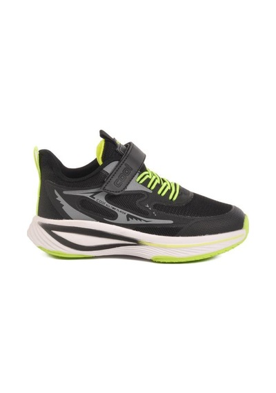 Cool Silva Erkek Çocuk Günlük Sneaker Spor Ayakkabı Siyah
