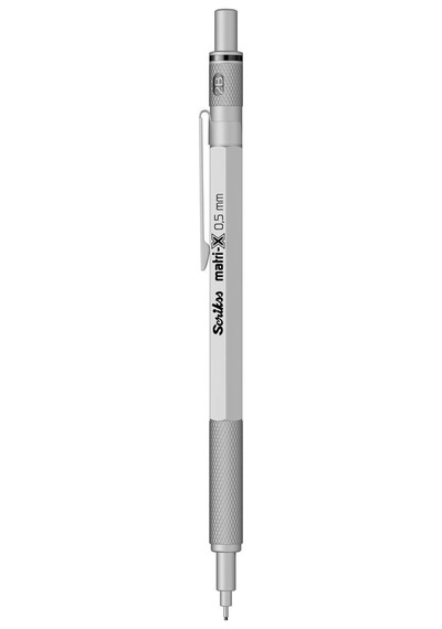 Scrikss Matri-x Versatil 0.5 Mm Açık Gri Şeffaf Amb.