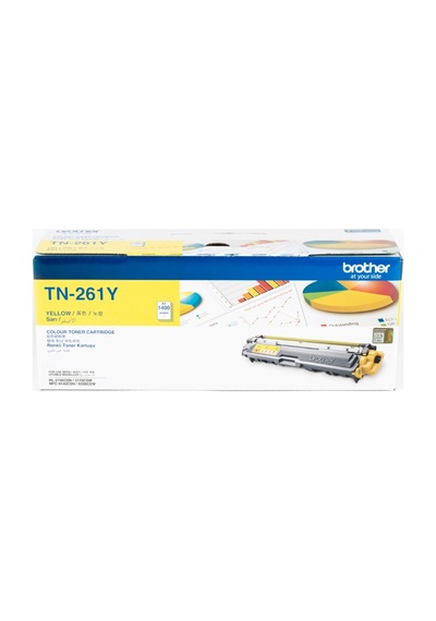 Brother Tn-261Y Sarı Toner (1400 Sayfa)