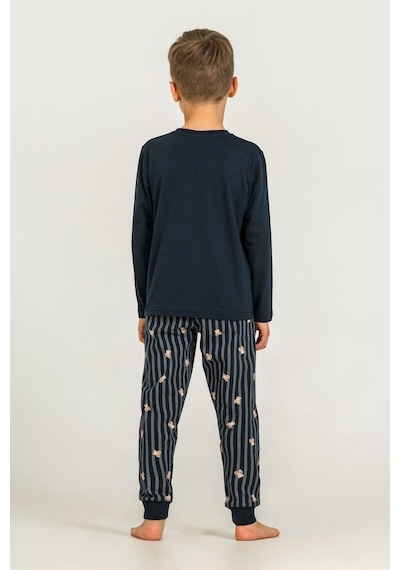 Rolypoly Erkek Çocuk Be Cool Lacivert Uzun Kol Pijama Takım Rp3870-c-v1 Rp3870-c-v1