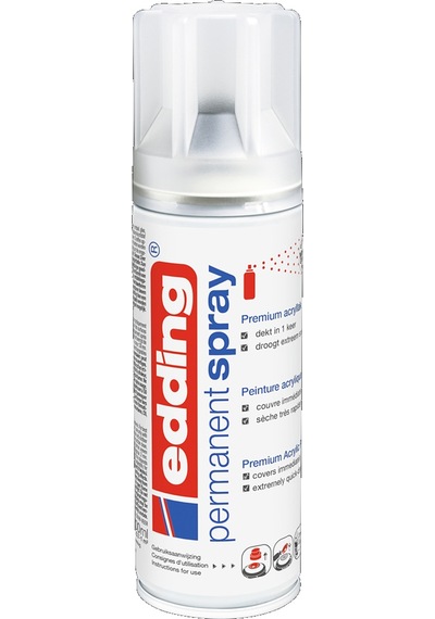 Edding Permanent Akrilik Spray Mat Vernik 995 Çok Renkli