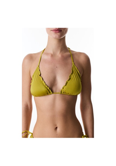 Penti Yeşil Emilia Frill Üçgen Bikini Üstü