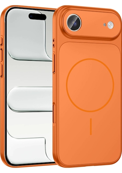Apple Uyumlu iPad iPhone 17 Air Kılıf Zore M-safe Şarj Özellikli Kamera Korumalı Formen Kapak Çok Renkli