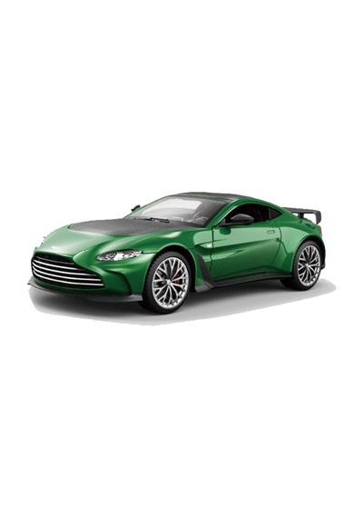 1:43 Aston Martin Vantage Çek Bırak Metal Araba - Diecast Spor Oyuncak Model Araç