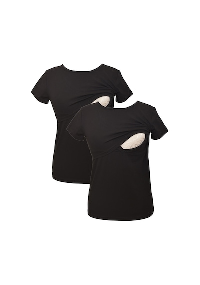 Luvmabelly Myra2501_2501 Emzirme Tshirt Seti