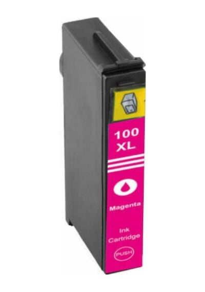 Lexmark Uyumlu 100xl 14n1094 Kırmızı Kartuş