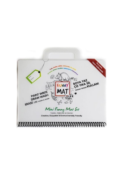 Akad Çocuk-Funny Mat Mini Set Travel Set