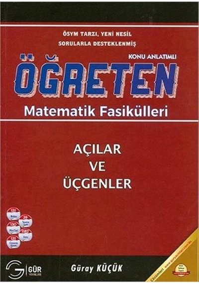 Gür Öğreten Matematik Fasikülleri - Açılar Ve Üçgenler