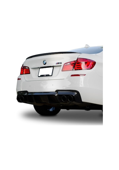 Bmw F10 Vorstainer Difüzör Sağ+sol/çiftli Çıkış. Piano Black