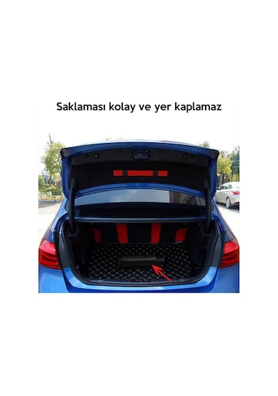 Araba Güneş Gölge Koruyucu Şemsiye Oto Ön Cam Güneşlik 145cm 79cm -siyah,gri
