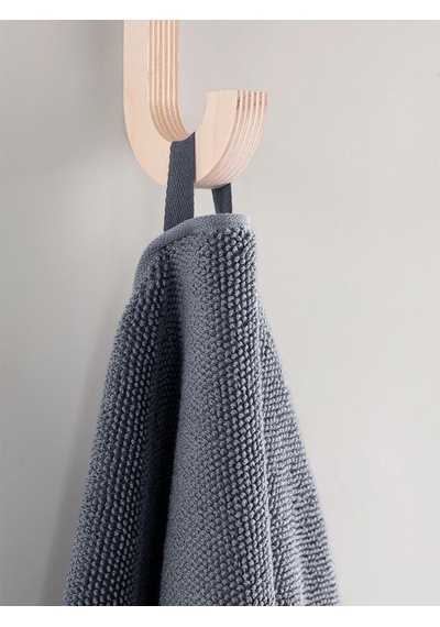 Cotton %100 Banyo Havlusu 70x140 Cm Mavi