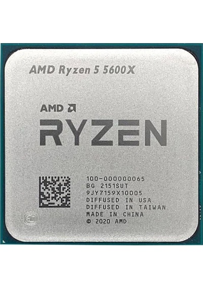 Amd Ryzen 5 5600x Tray 3.7-4.6 Ghz 6 Çekirdek 7nm Am4 İşlemci Kutusuz