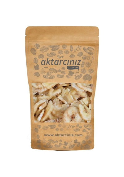 Aktarcınız Meyve Kurusu Muz 1 KG Aktarcınız Meyve Kurusu Muz 1 KG