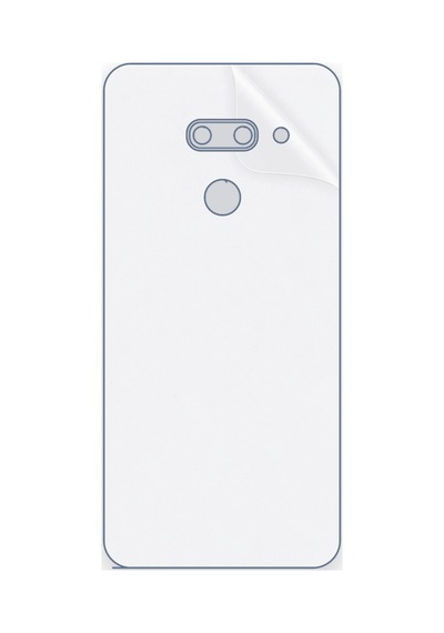 Schitec Lg G8 Thinq Uyumlu Arka Yüzey Hidrojel Koruyucu Film 35461846