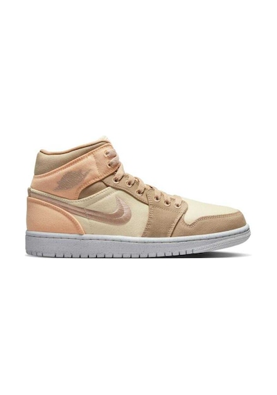 Nike Air Jordan 1 Mid Se Kadın Basketbol Ayakkabısı Dv0427-102 Çok Renkli