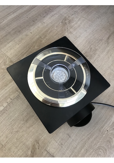 Airluks 250 Radyal Lıgthfan Işıklı Sessiz Banyo Fanı Krom - Altın