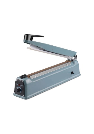 Psf-200 - 20cm Poşet Ağzı Kapama Yapıştırma Makinası - Metal Gövde + Yedek Tel Ve Teflon